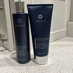 Monat Renew Shampoo and Intense Repair Conditioner